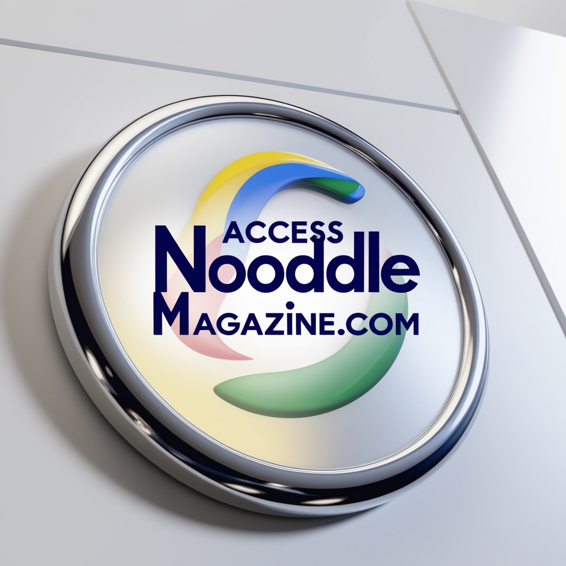 Screenshot of NoodleMagazine.com homepage in Google Chrome
