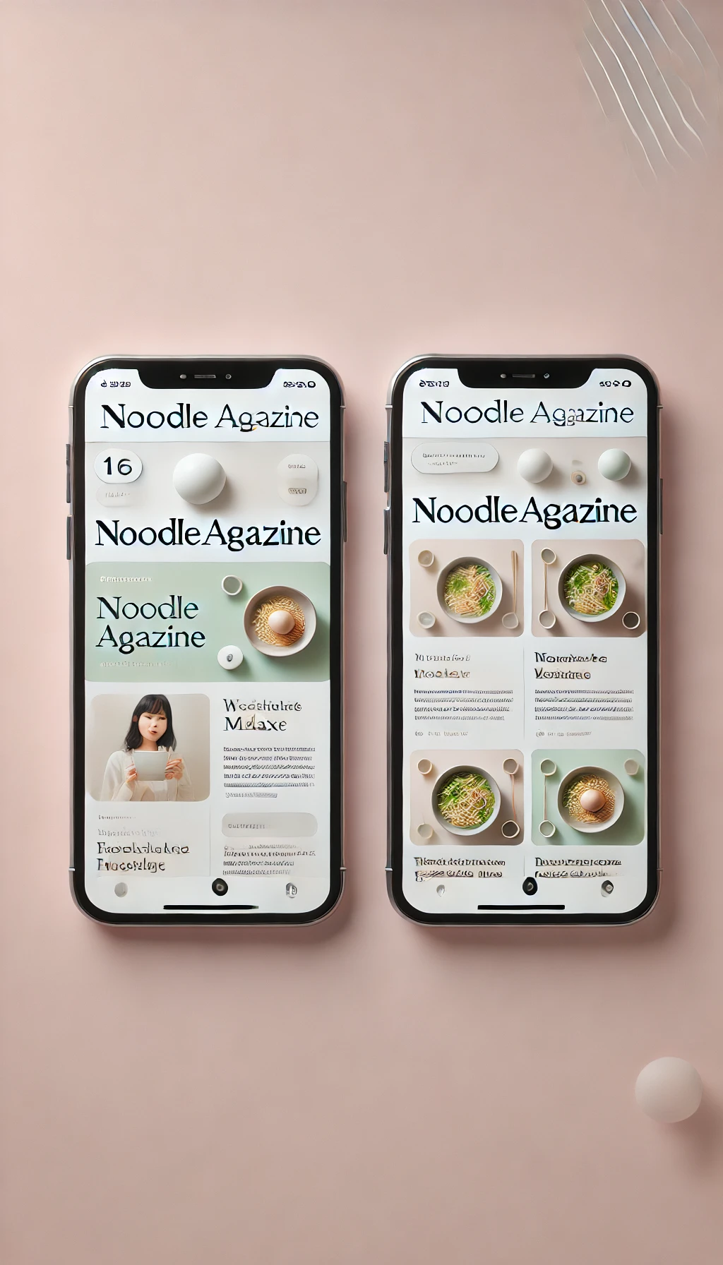 noodlemagazineinaustralia Screenshot of Noodle Magazine homepage displaying educational articles