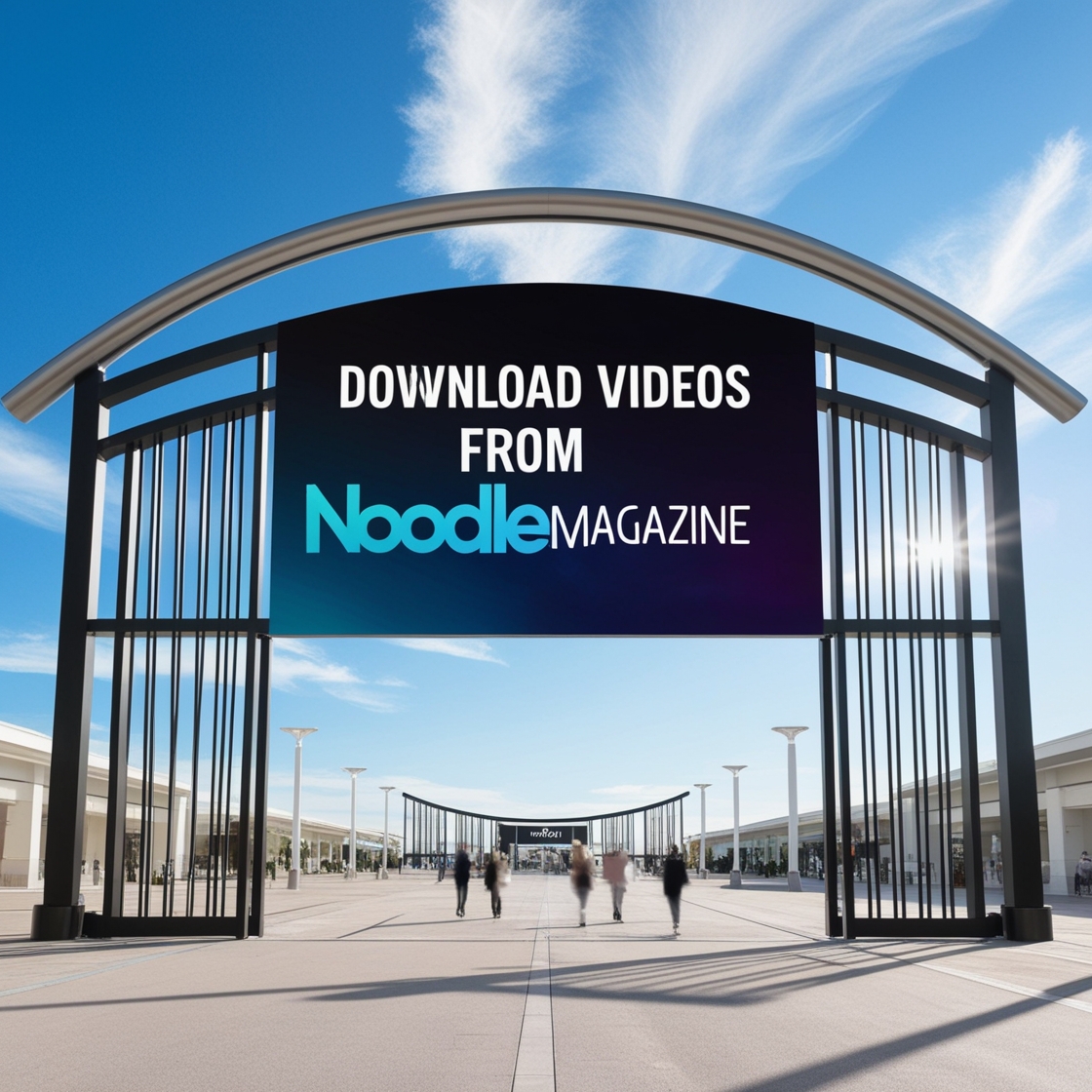 Step-by-step guide on downloading videos from NoodleMagazine